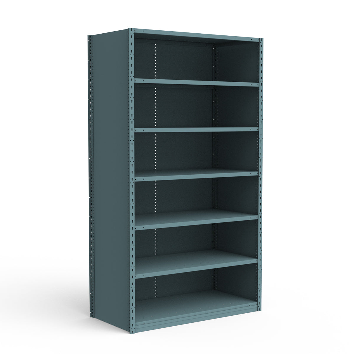 Closed Shelving - 7 shelves (Starter)