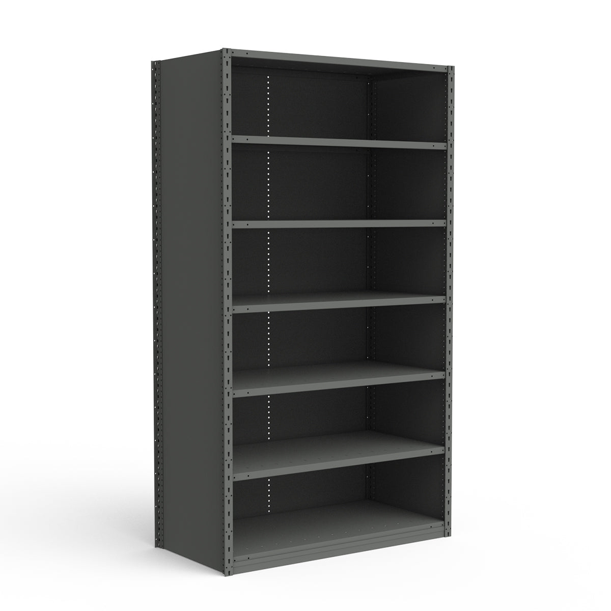 Closed Shelving - 7 shelves (Starter)