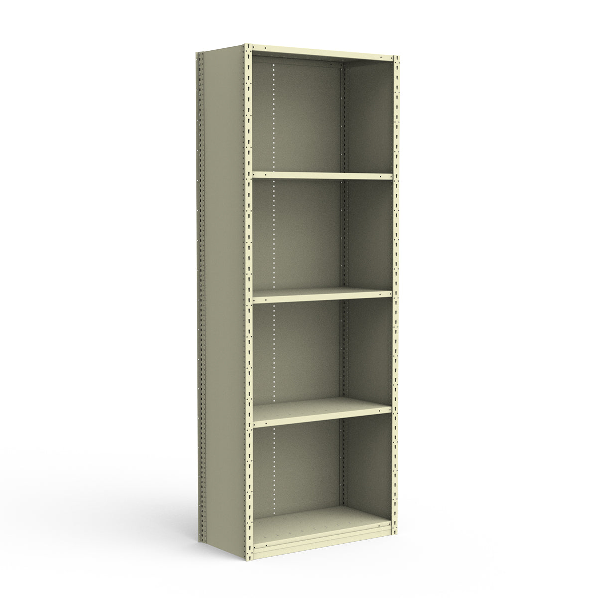 Closed Shelving - 5 shelves (Starter)