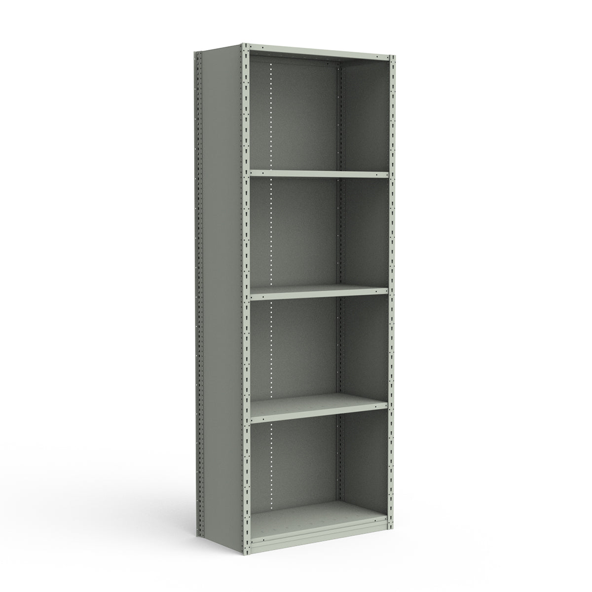Closed Shelving - 5 shelves (Starter)