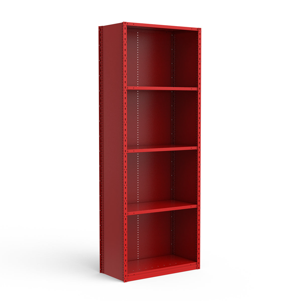 Closed Shelving - 5 shelves (Starter)