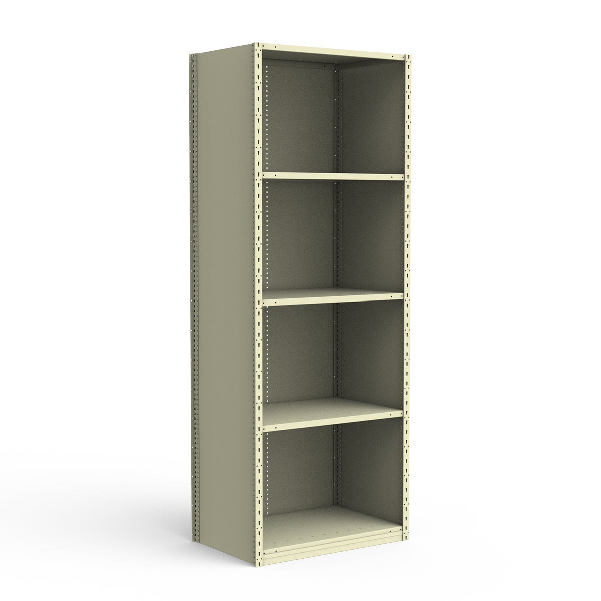 Closed Shelving - 5 shelves (Starter)