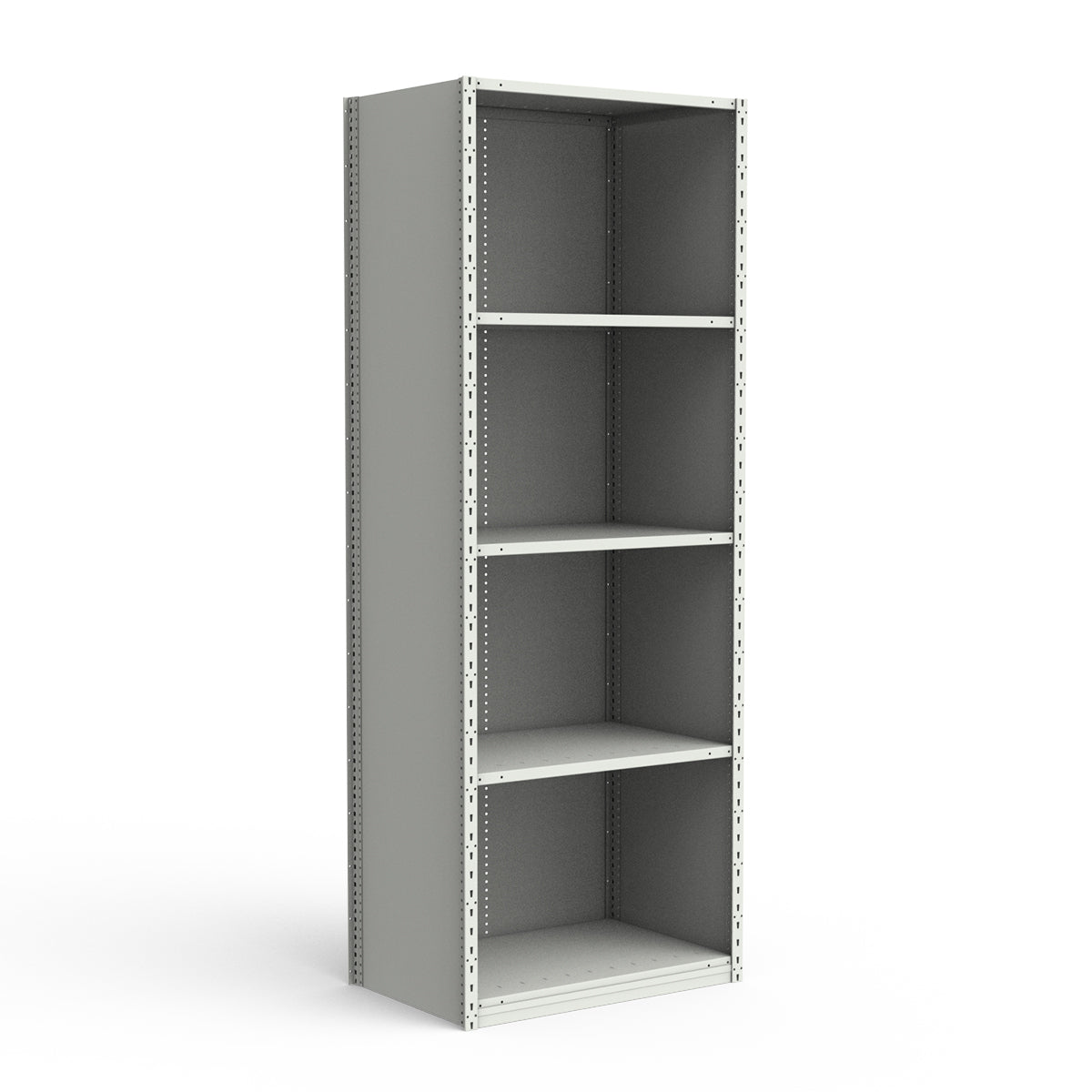 Closed Shelving - 5 shelves (Starter)