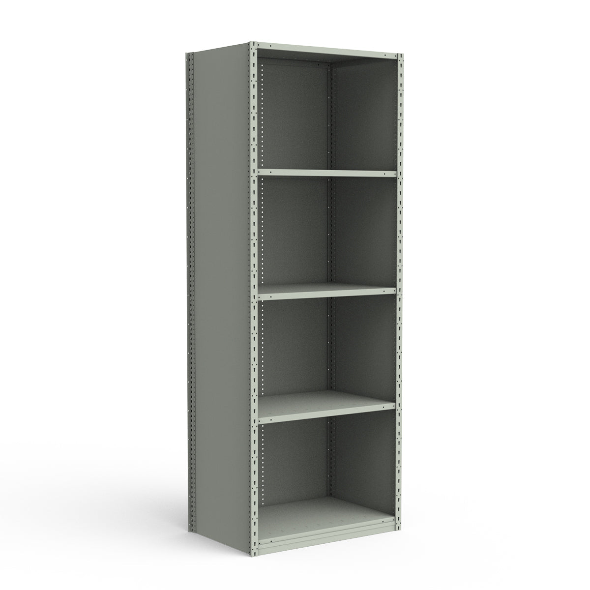 Closed Shelving - 5 shelves (Starter)