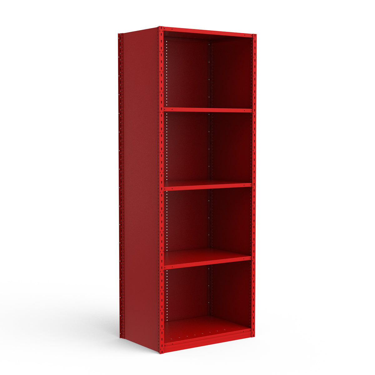 Closed Shelving - 5 shelves (Starter)