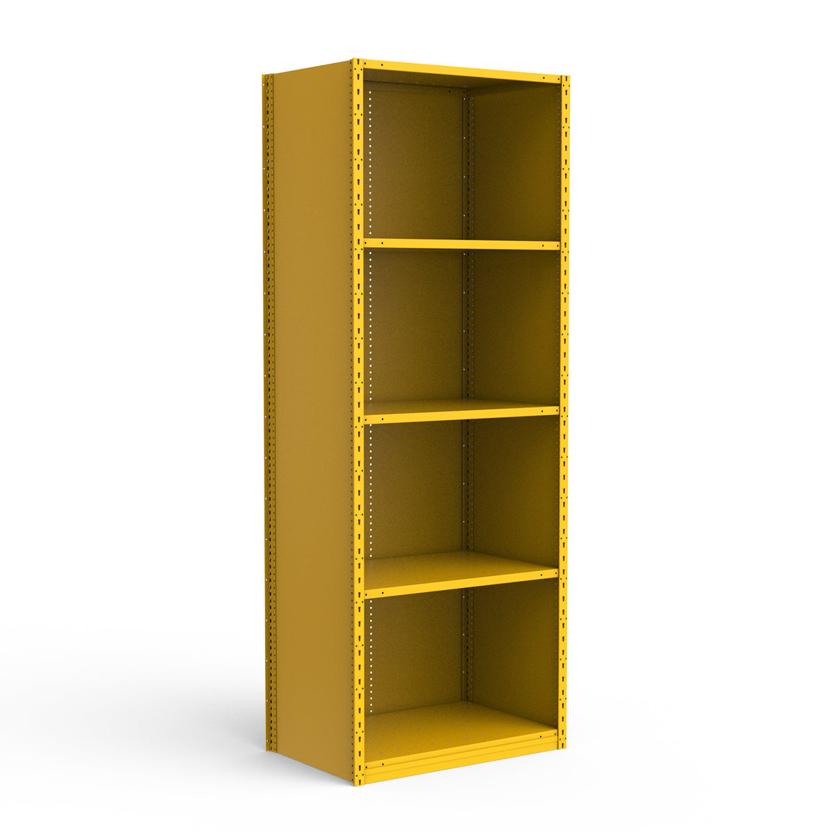 Closed Shelving - 5 shelves (Starter)