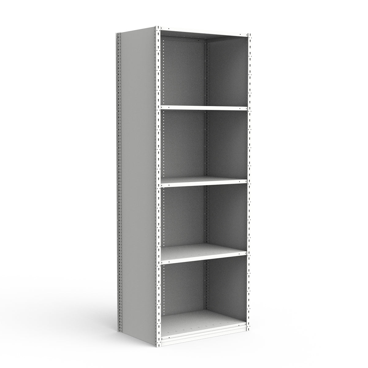 Closed Shelving - 5 shelves (Starter)