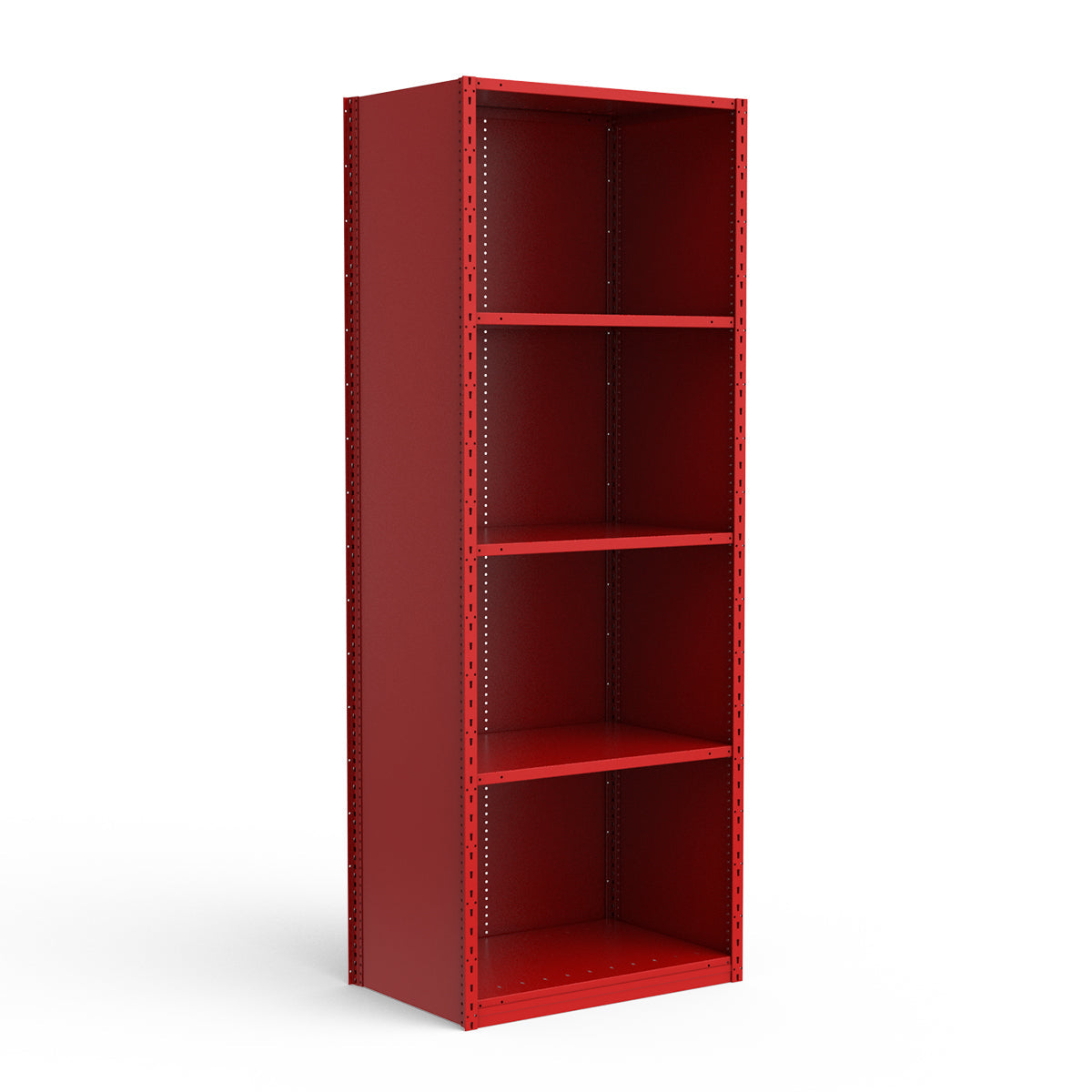 Closed Shelving - 5 shelves (Starter)