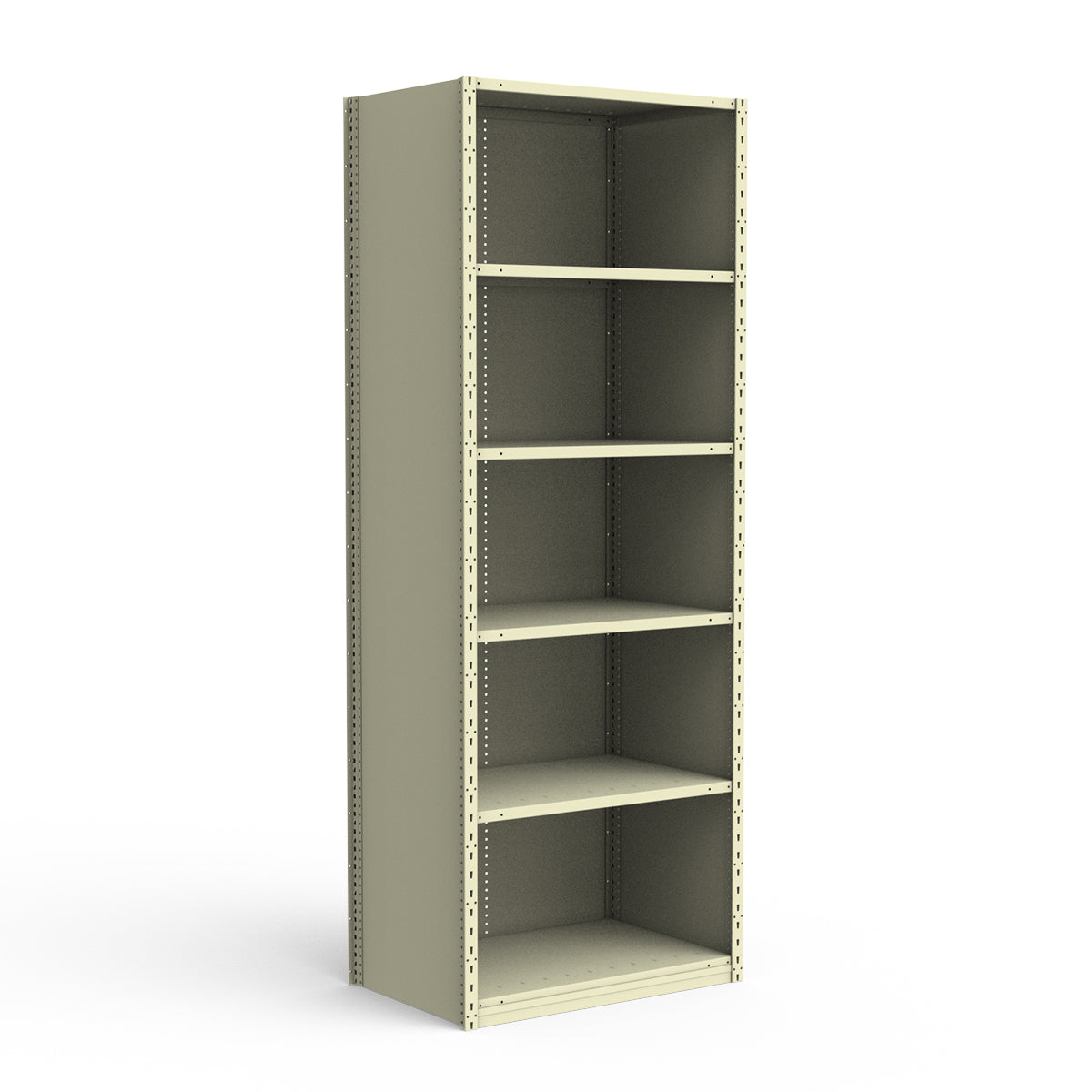 Closed Shelving - 6 shelves (Starter)