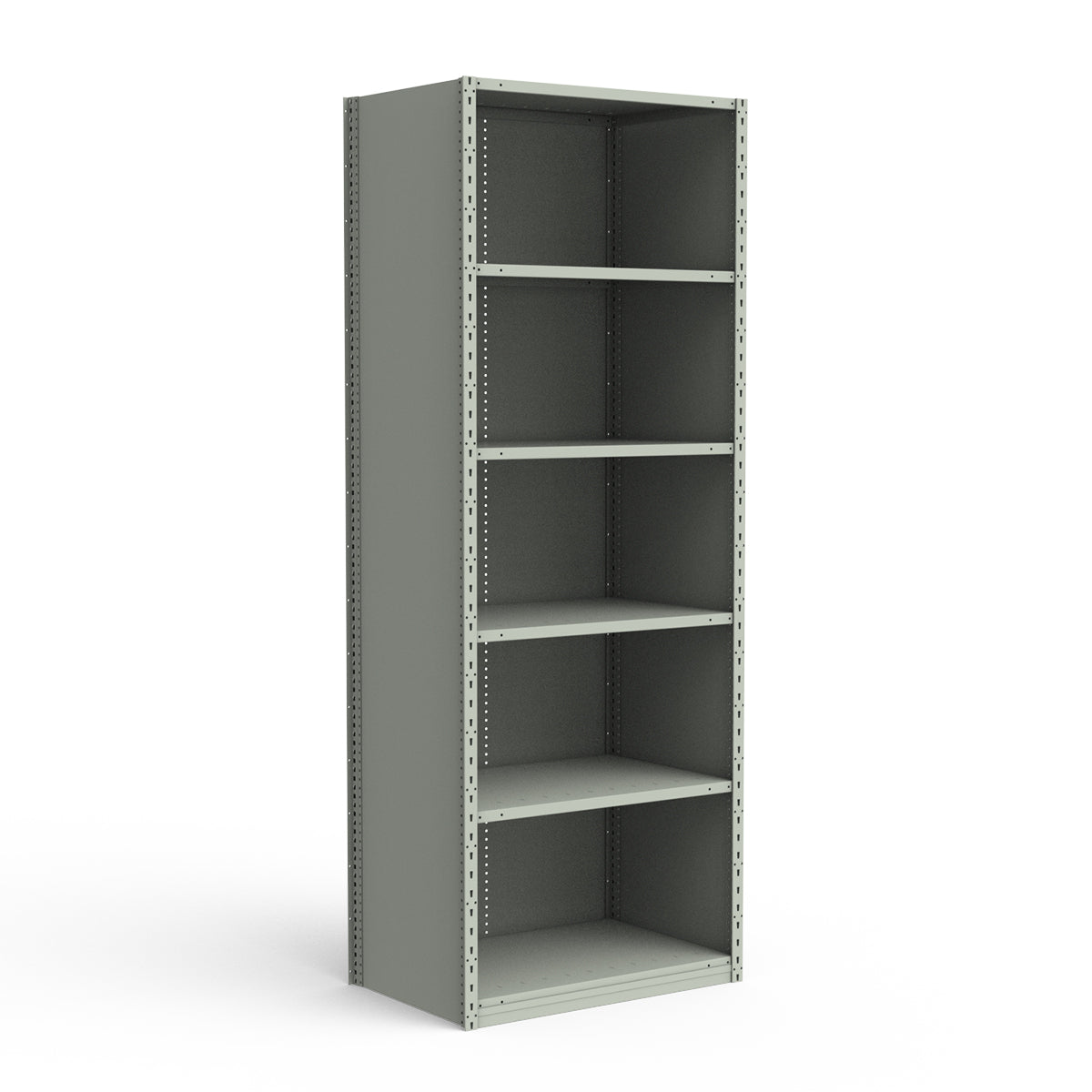 Closed Shelving - 6 shelves (Starter)