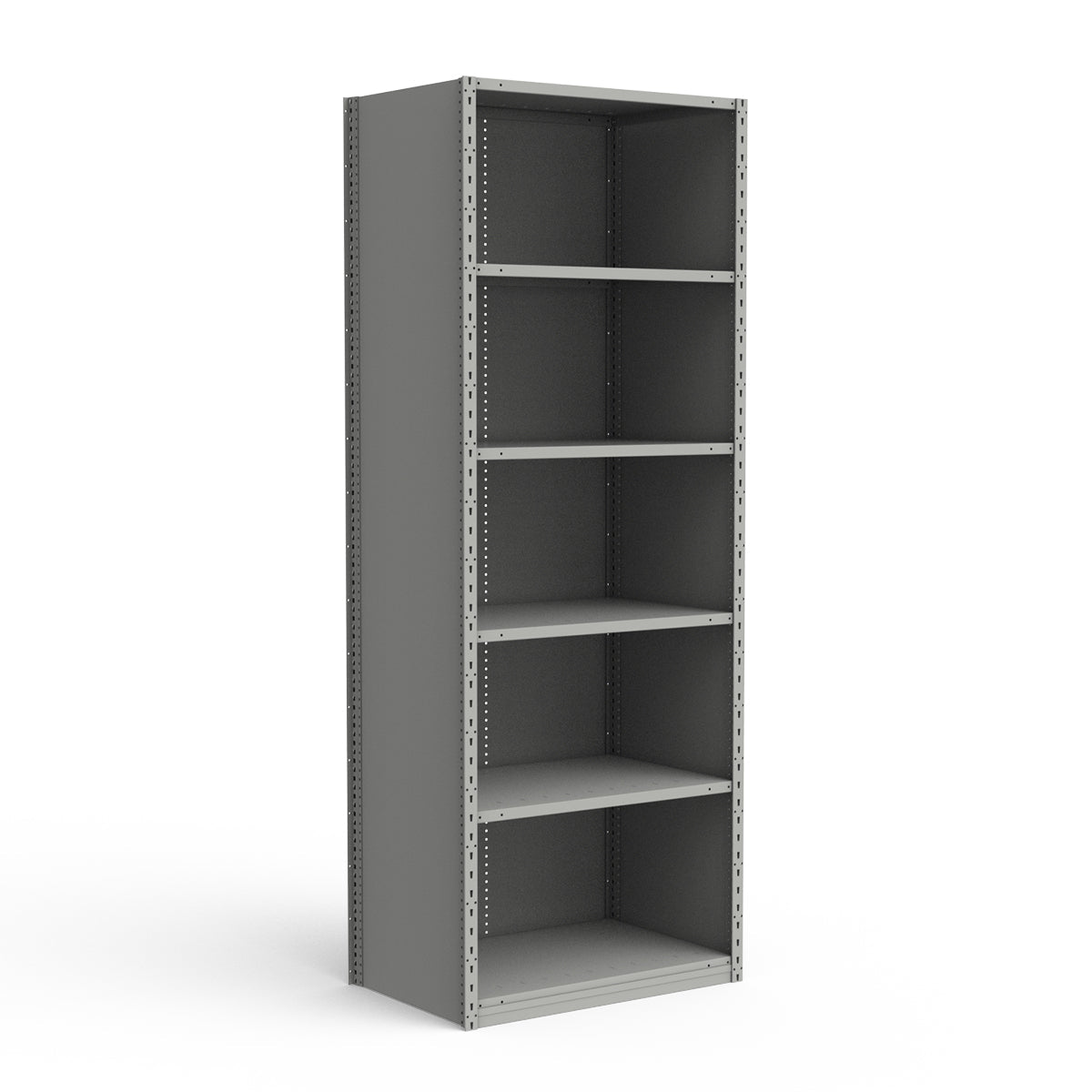 Closed Shelving - 6 shelves (Starter)