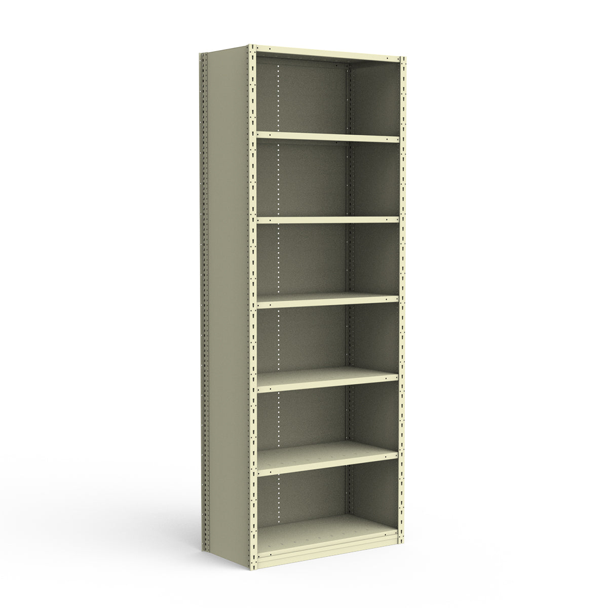Closed Shelving - 7 shelves (Starter)