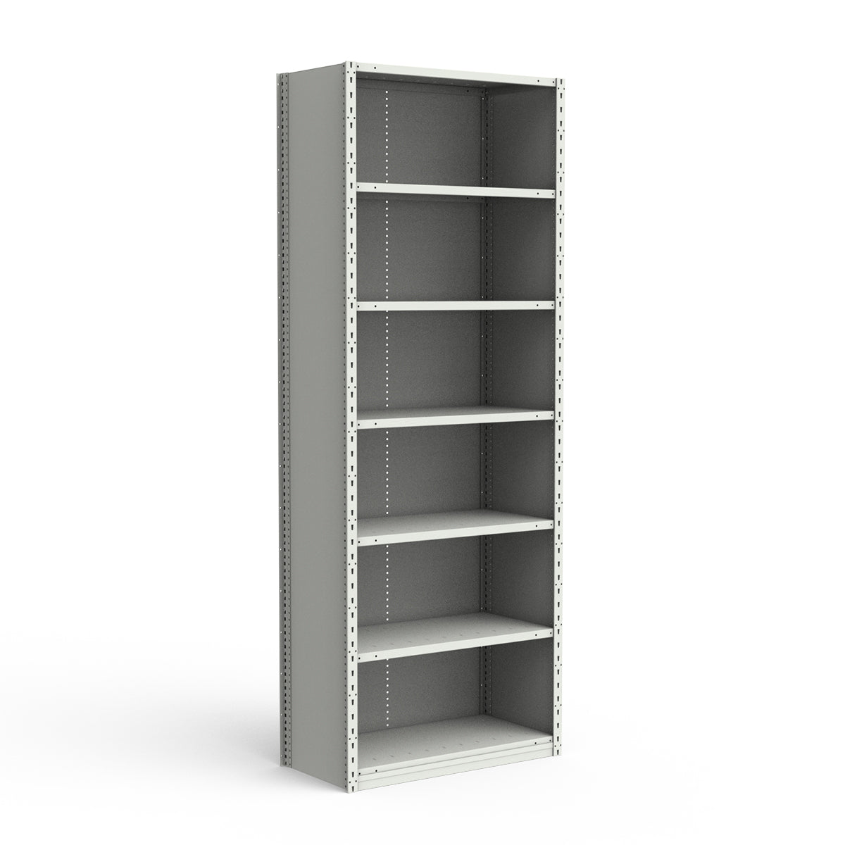 Closed Shelving - 7 shelves (Starter)