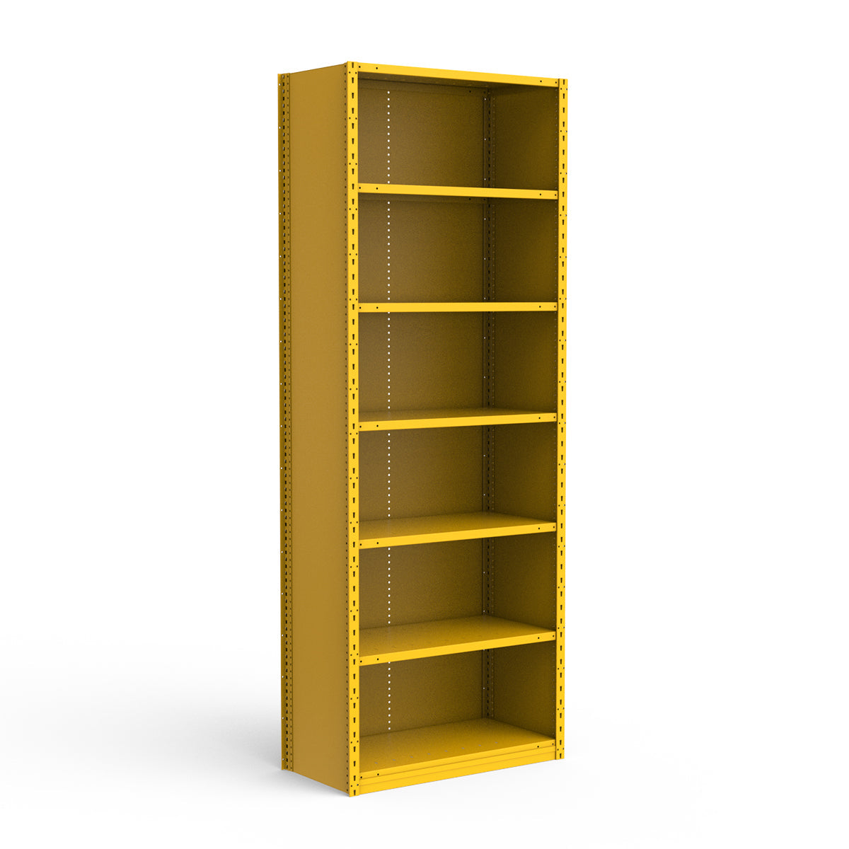 Closed Shelving - 7 shelves (Starter)