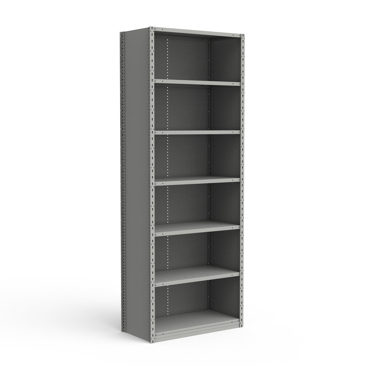 Closed Shelving - 7 shelves (Starter)