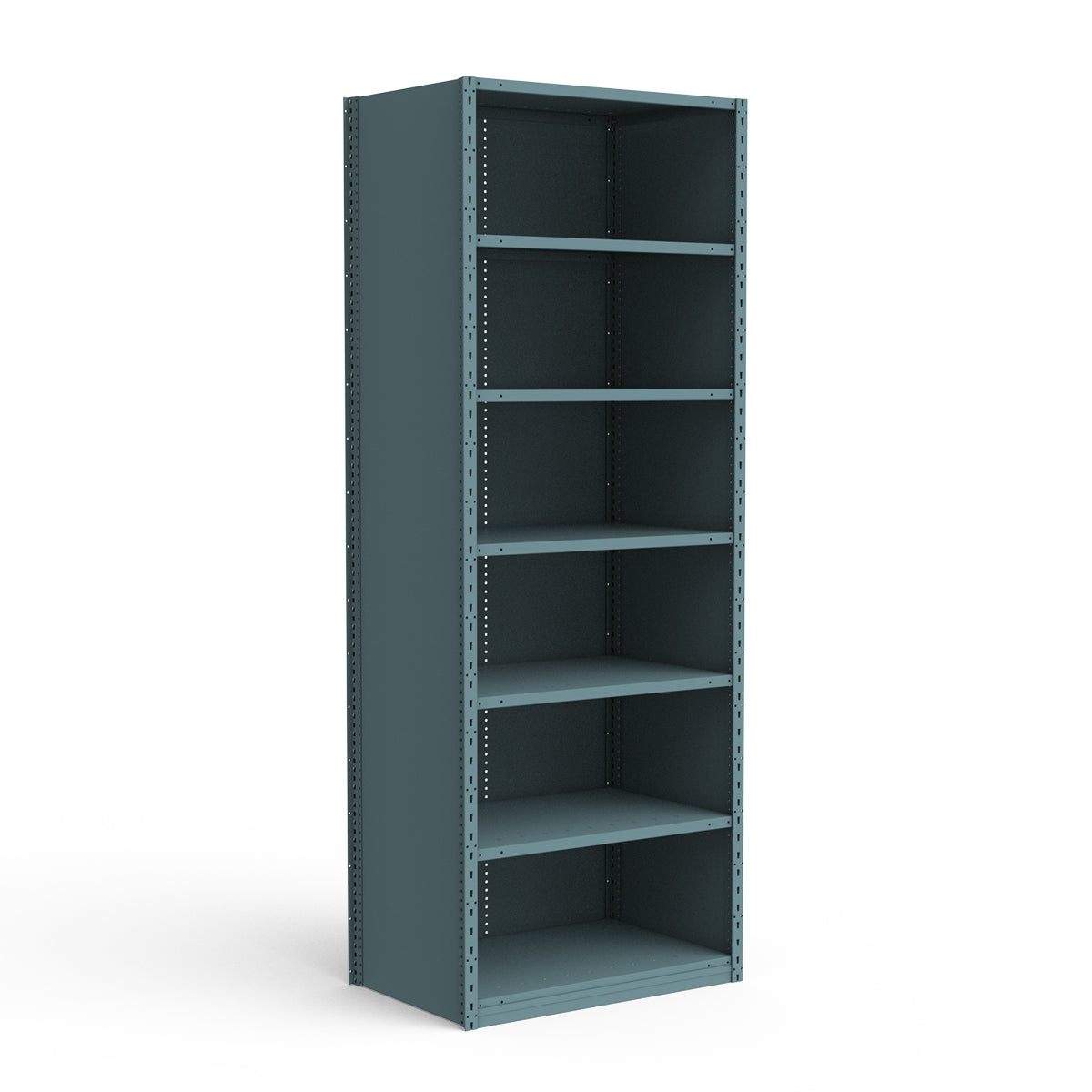 Closed Shelving - 7 shelves (Starter)