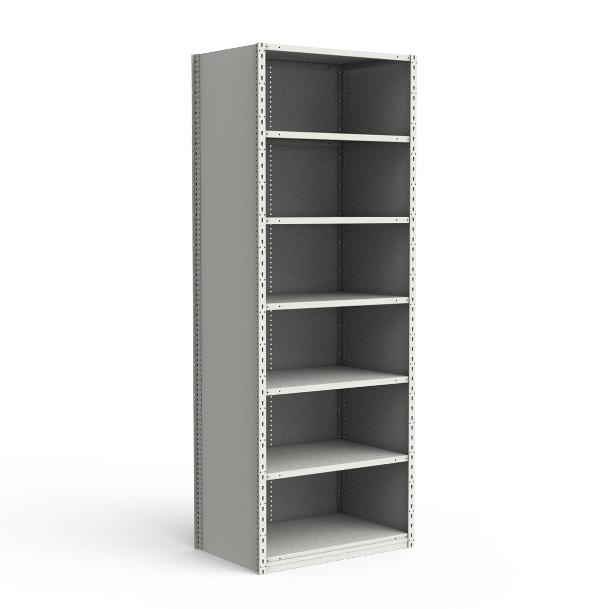 Closed Shelving - 7 shelves (Starter)