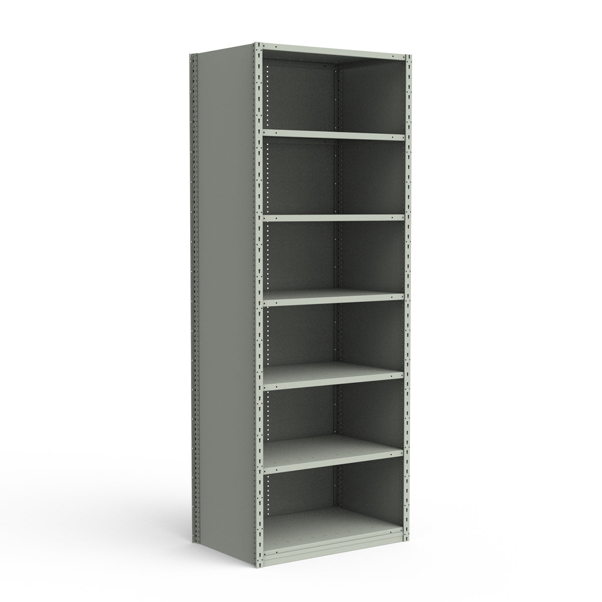 Closed Shelving - 7 shelves (Starter)