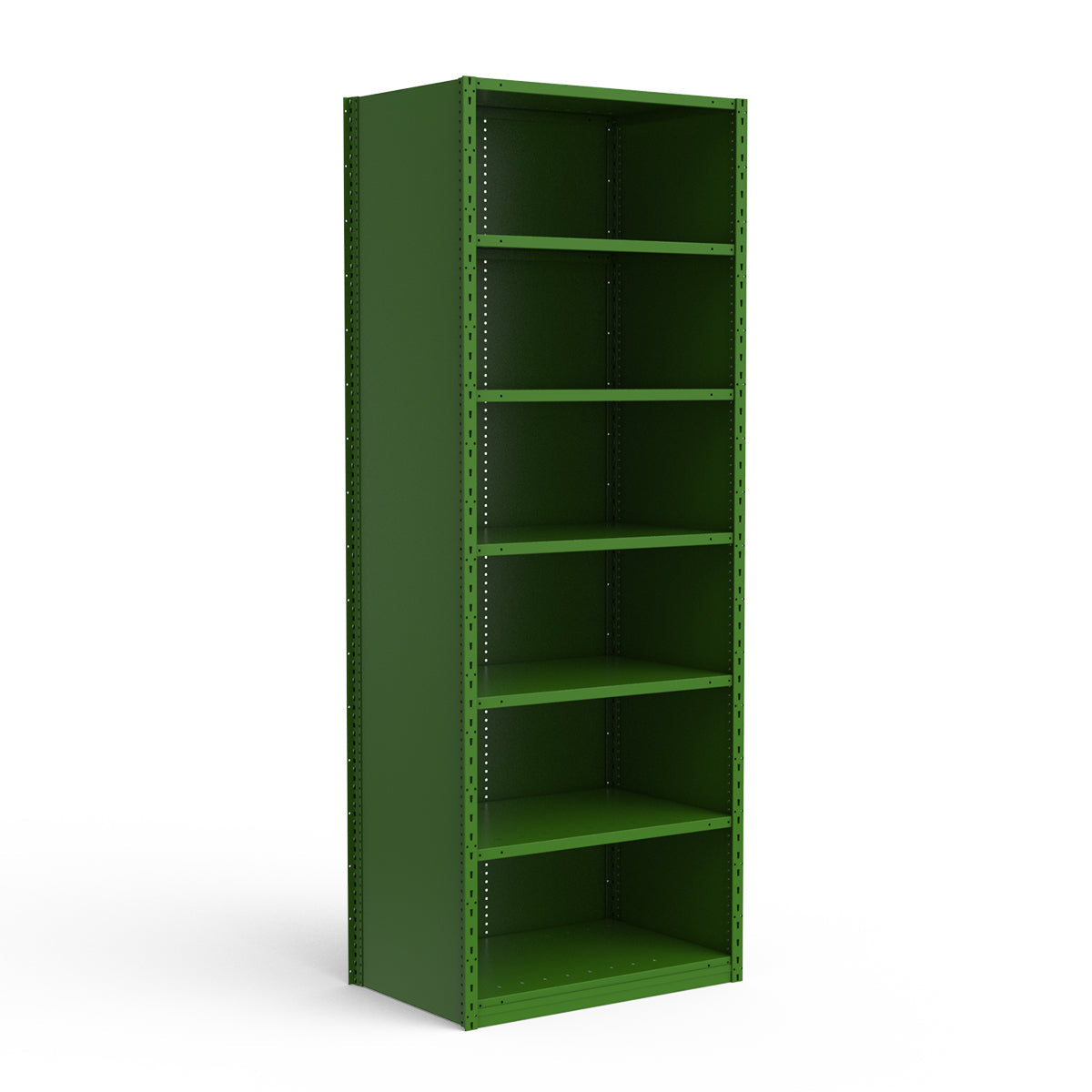 Closed Shelving - 7 shelves (Starter)
