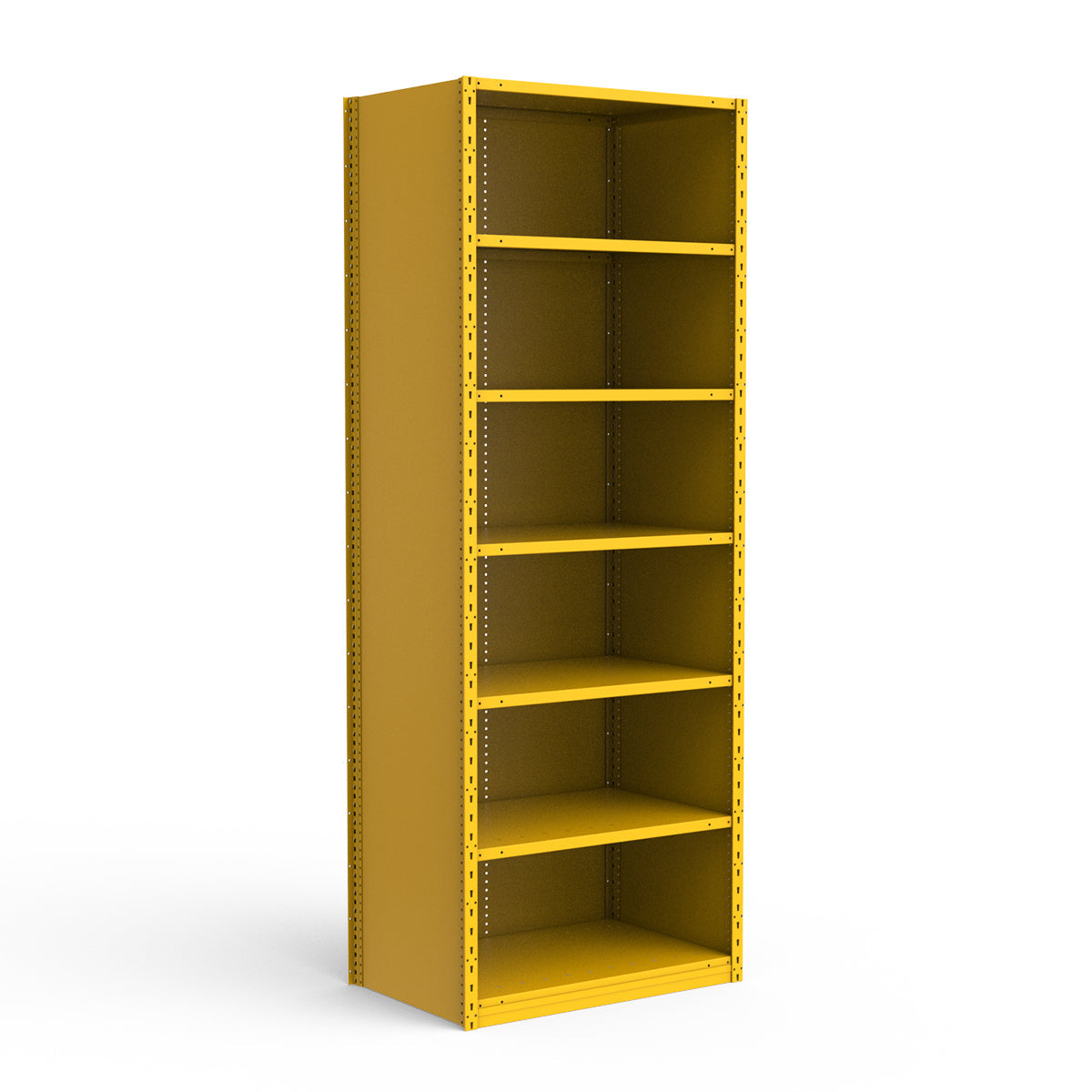 Closed Shelving - 7 shelves (Starter)
