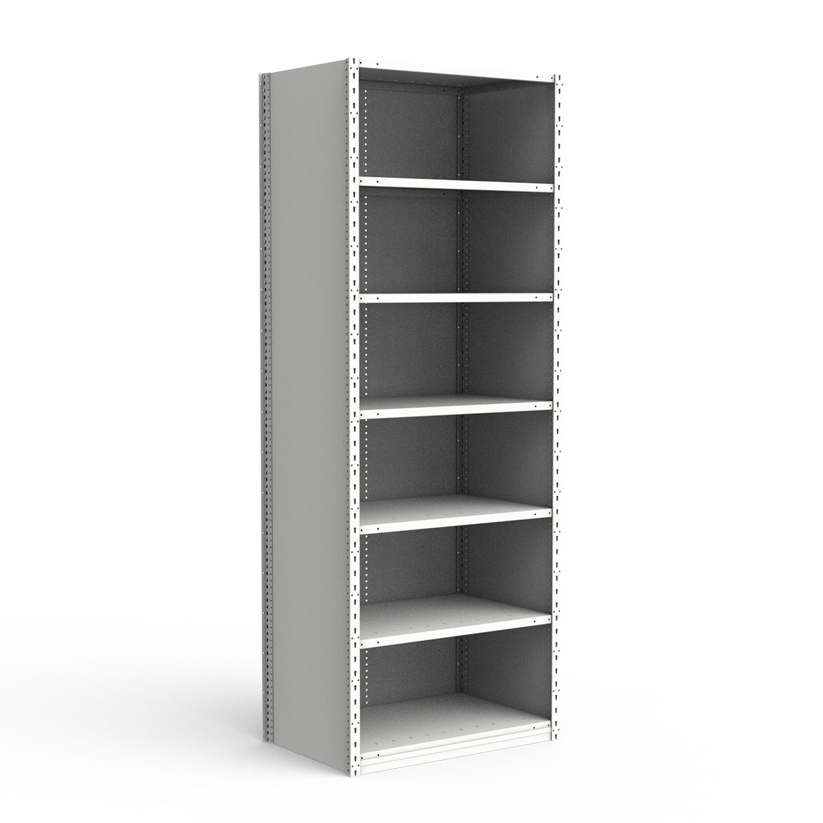 Closed Shelving - 7 shelves (Starter)