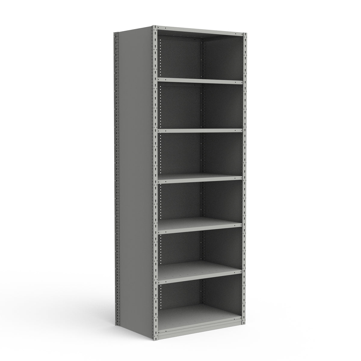 Closed Shelving - 7 shelves (Starter)