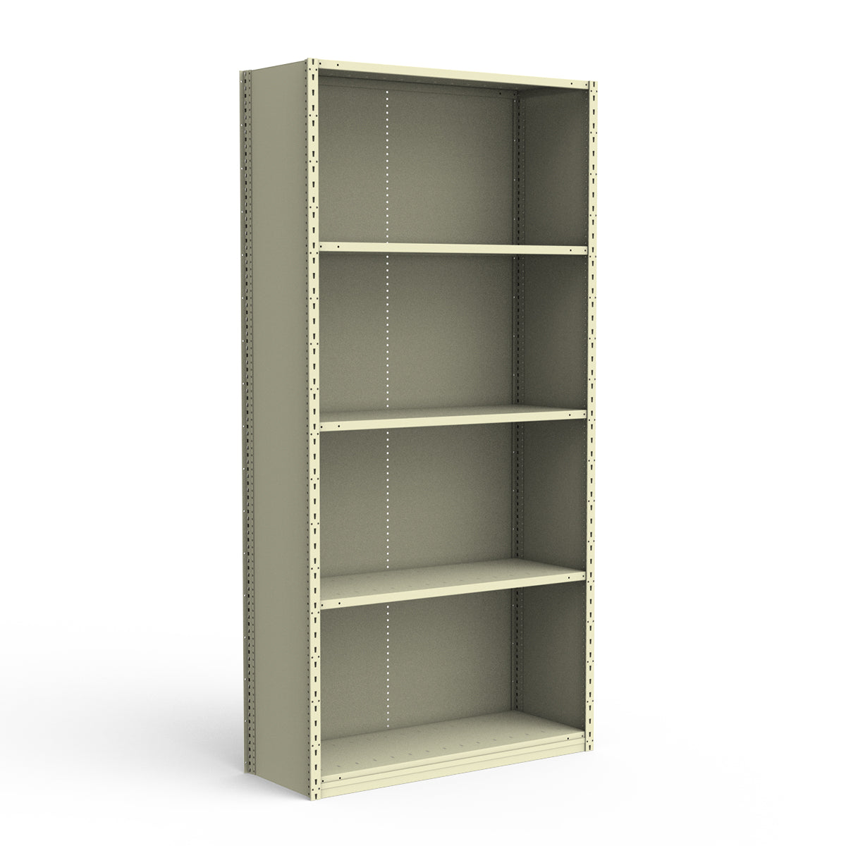Closed Shelving - 5 shelves (Starter)