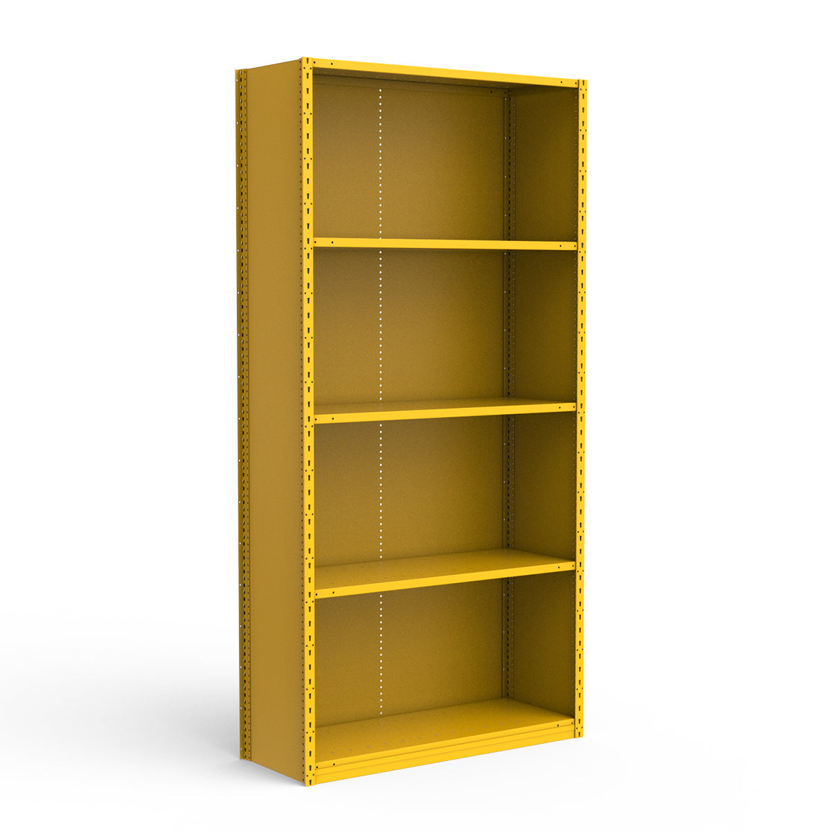 Closed Shelving - 5 shelves (Starter)