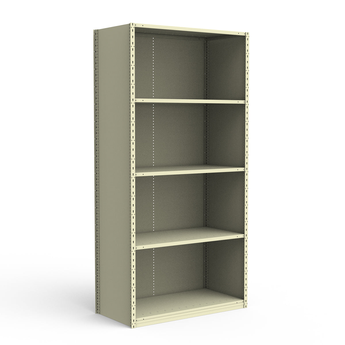 Closed Shelving - 5 shelves (Starter)