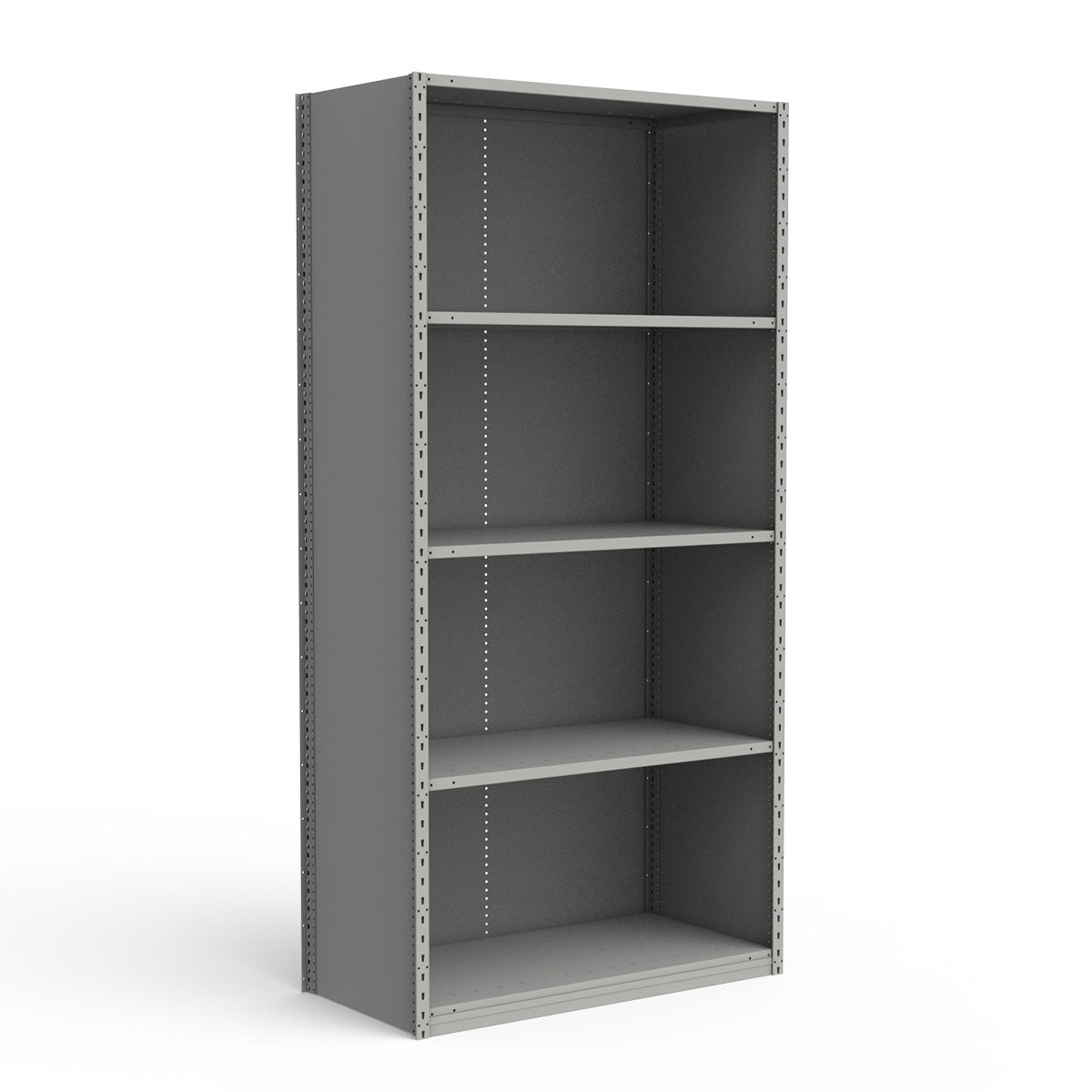Closed Shelving - 5 shelves (Starter)