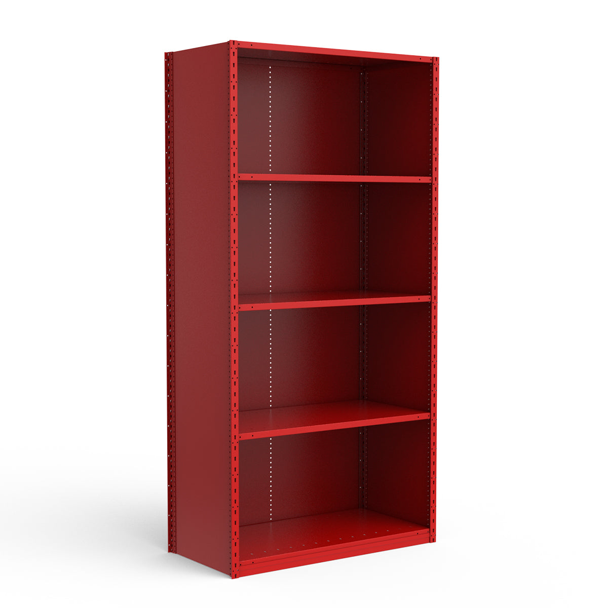 Closed Shelving - 5 shelves (Starter)