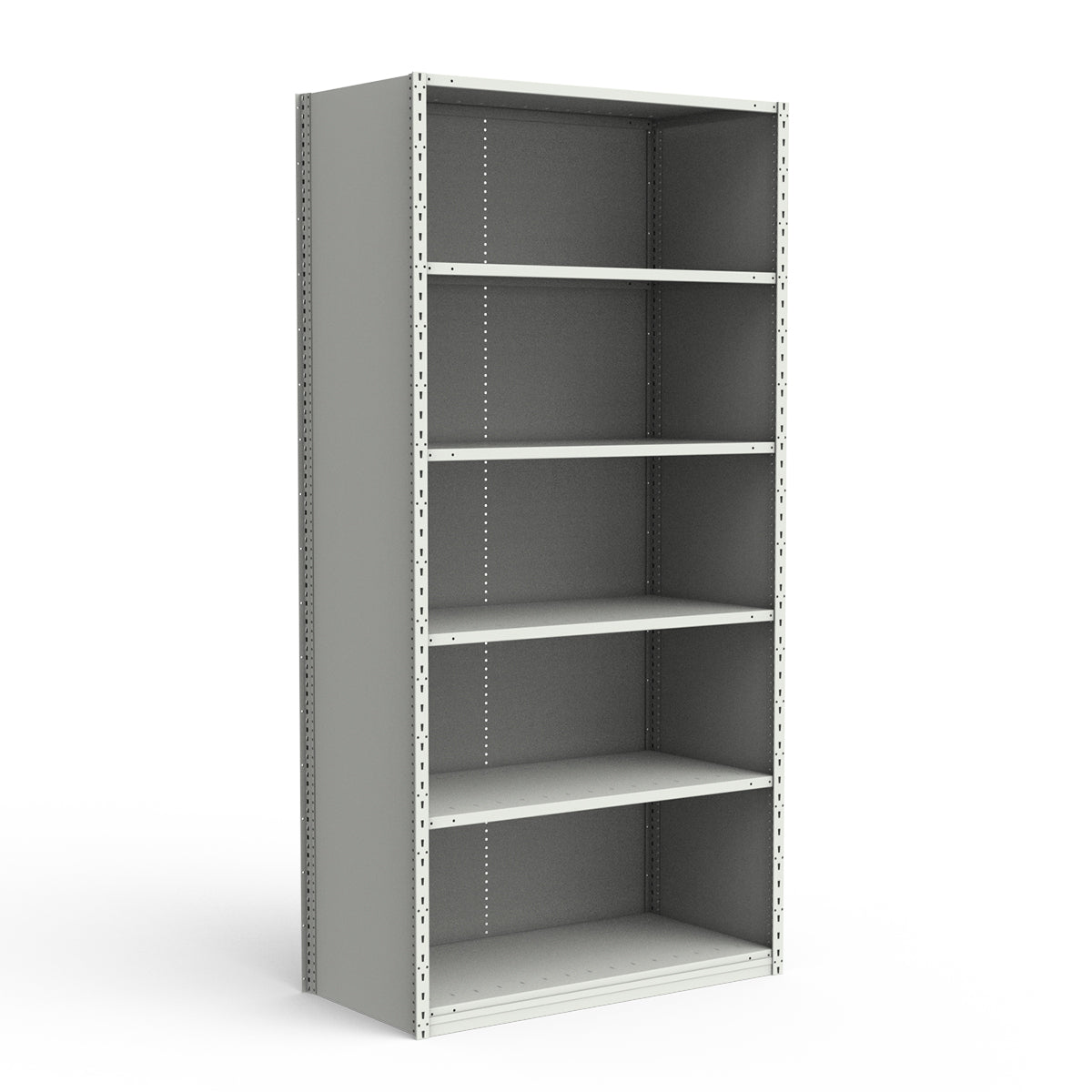 Closed Shelving - 6 shelves (Starter)