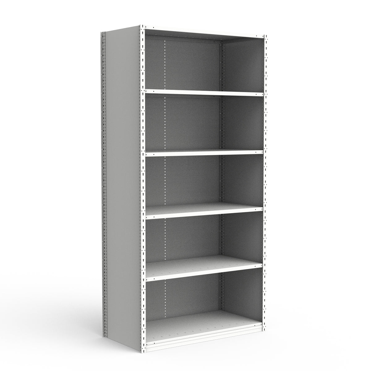Closed Shelving - 6 shelves (Starter)
