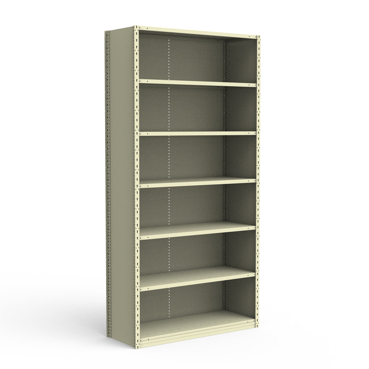 Closed Shelving - 7 shelves (Starter)