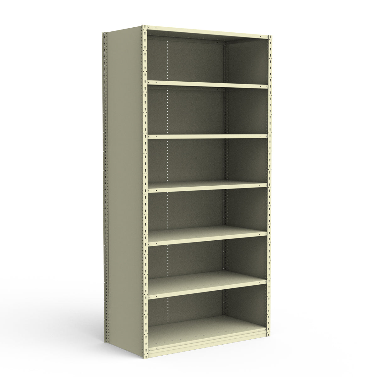 Closed Shelving - 7 shelves (Starter)