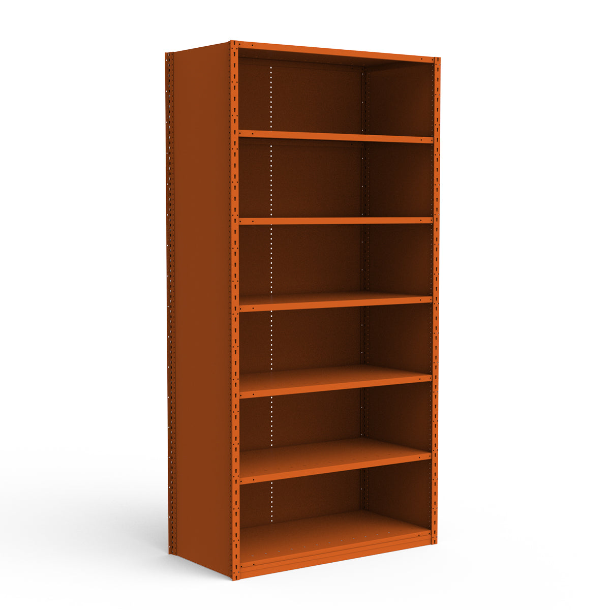 Closed Shelving - 7 shelves (Starter)