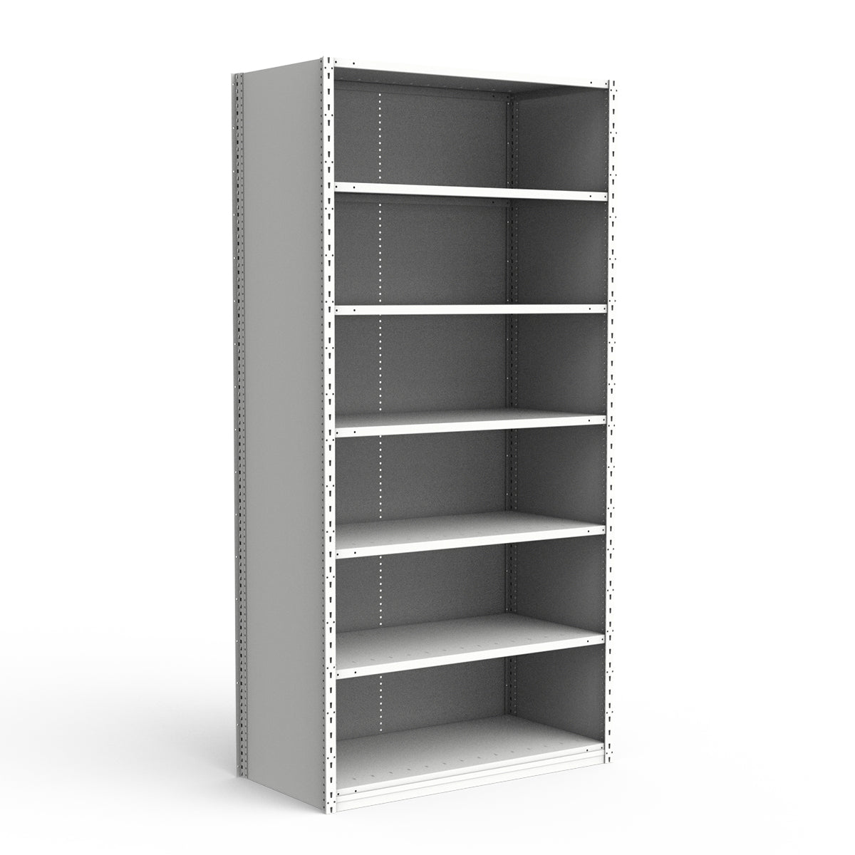Closed Shelving - 7 shelves (Starter)