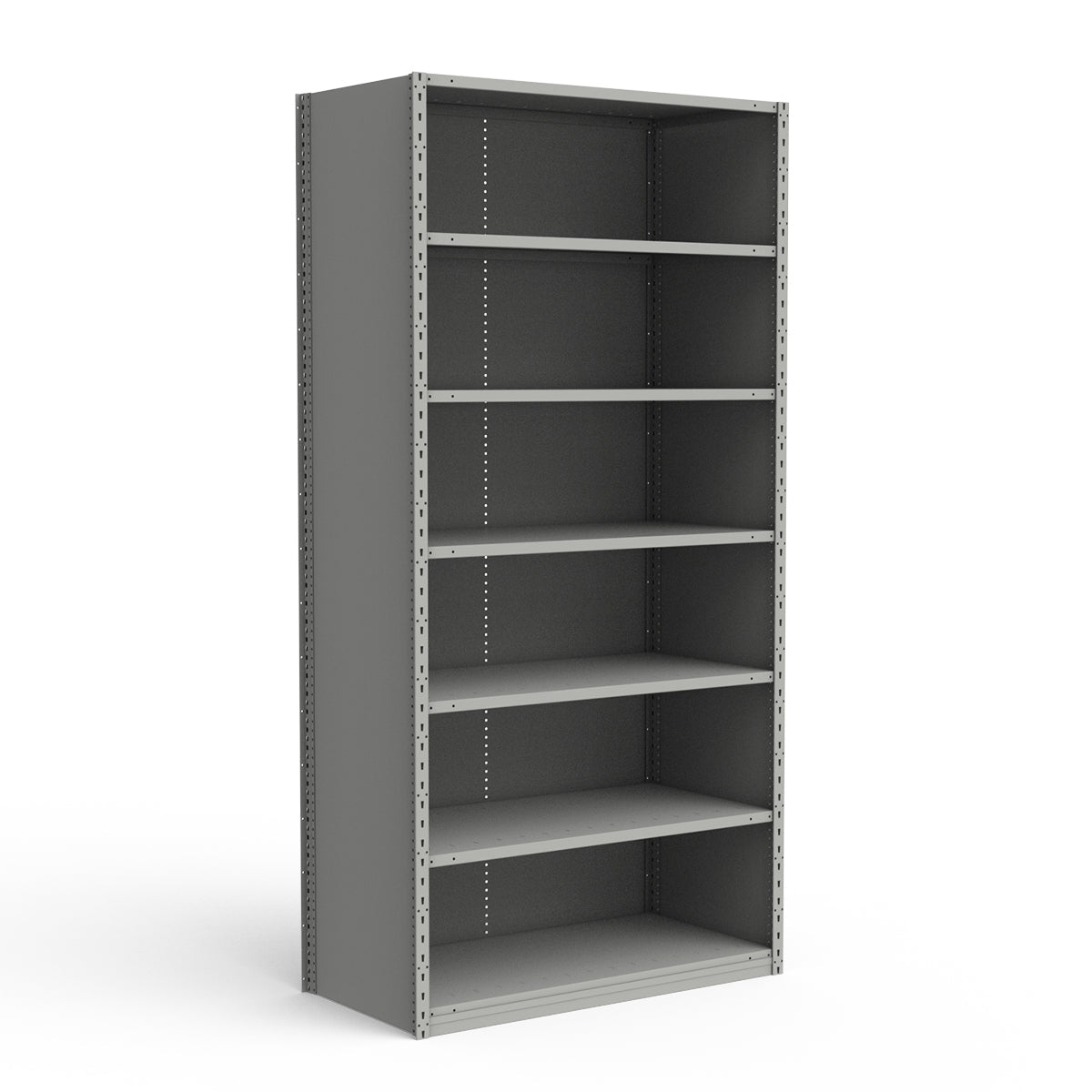 Closed Shelving - 7 shelves (Starter)