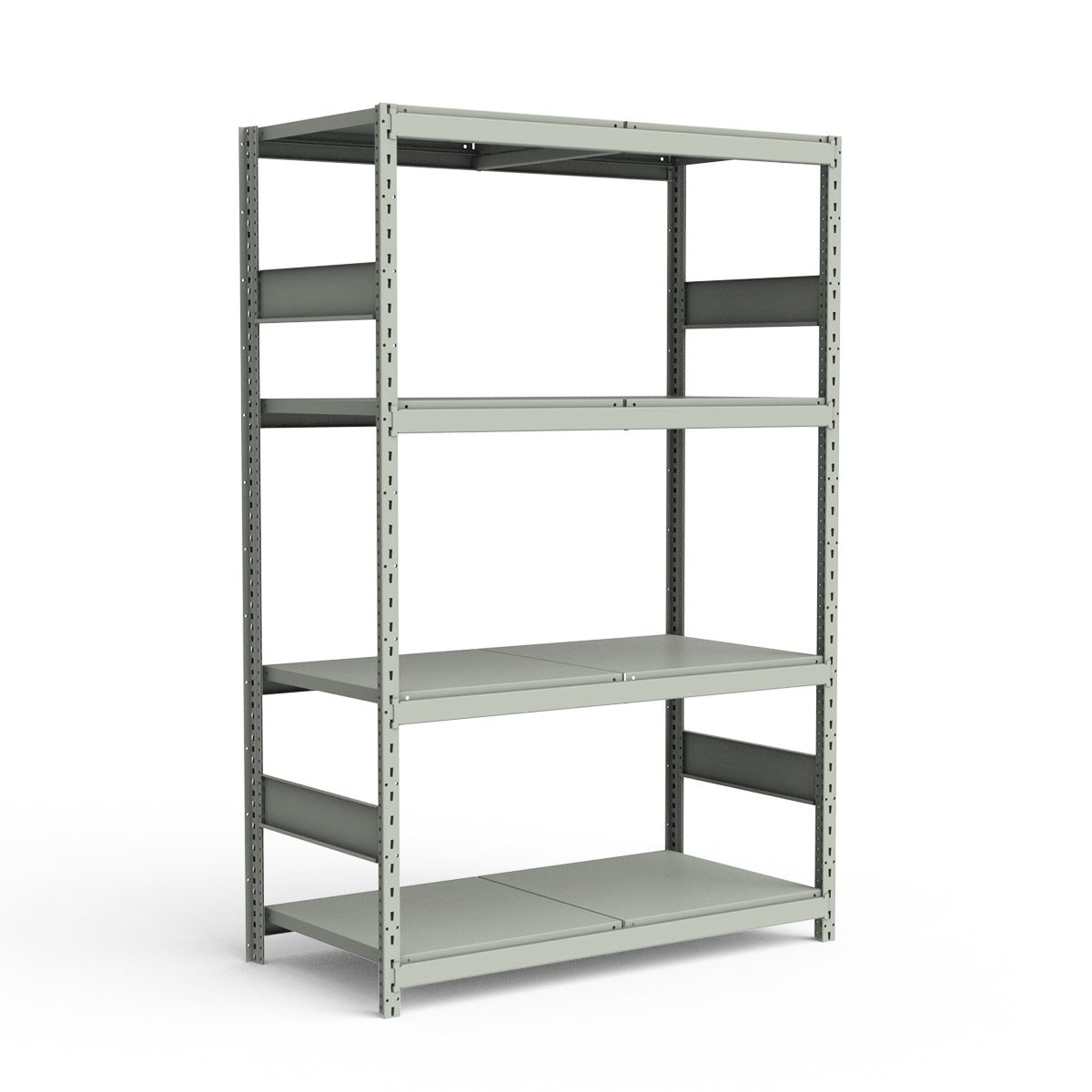 Bulk Storage Rack - Steel Decking - 4 levels (Starter)