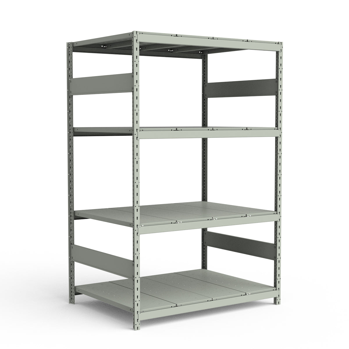 Bulk Storage Rack - Steel Decking - 4 levels (Starter)