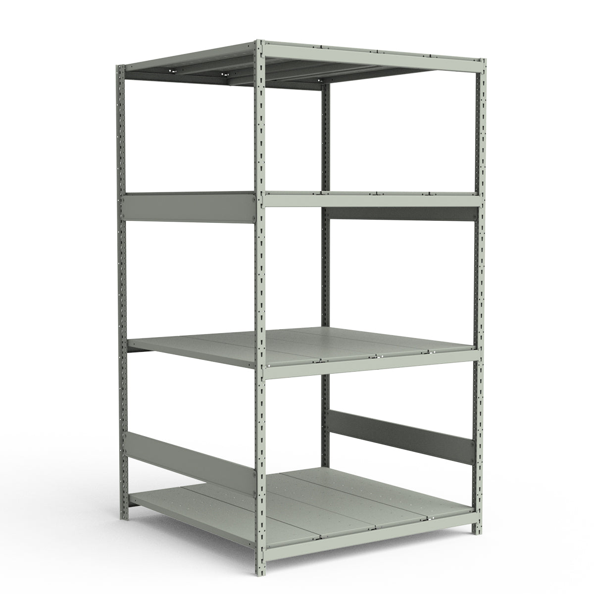 Bulk Storage Rack - Steel Decking - 4 levels (Starter)