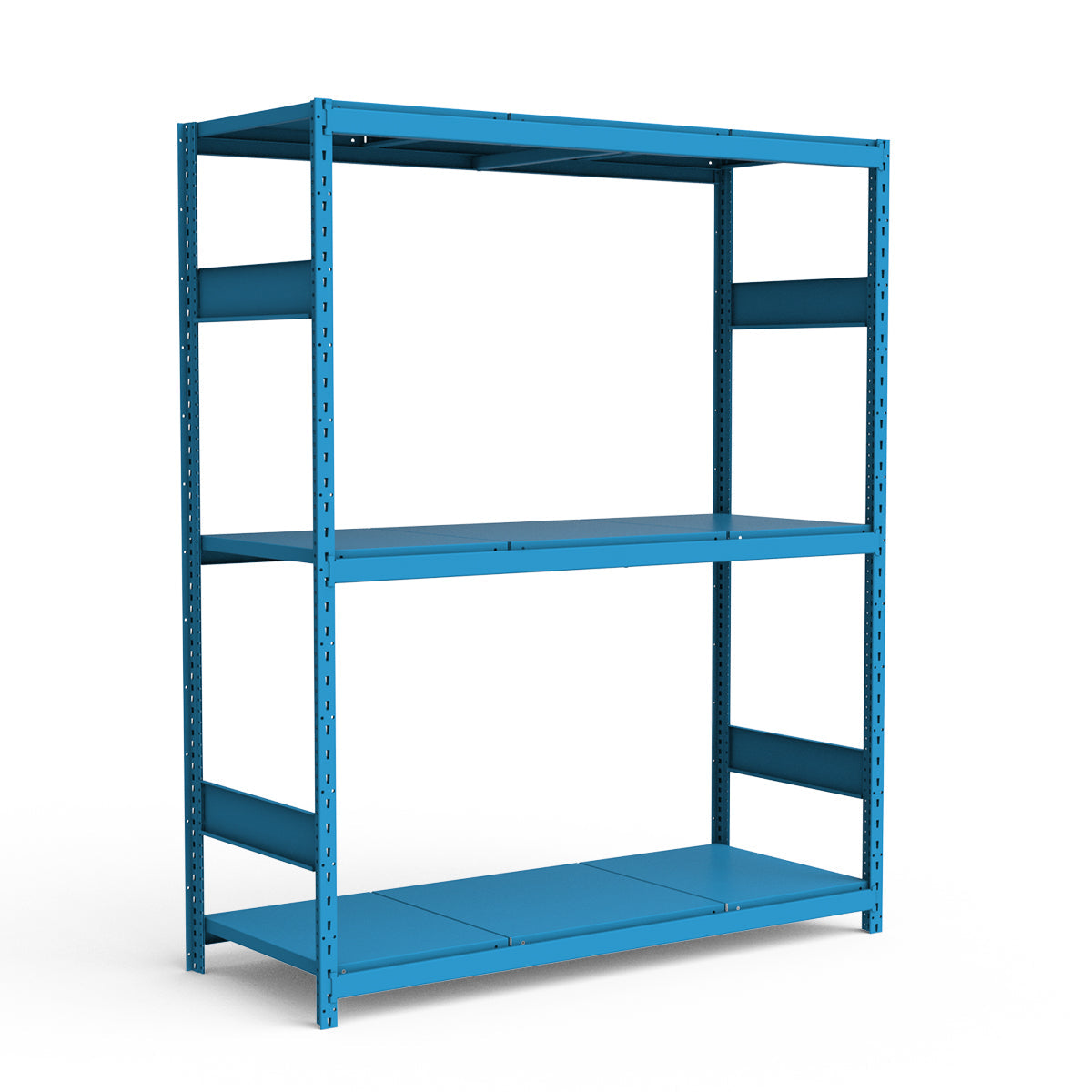Bulk Storage Rack - Steel Decking - 3 levels (Starter)