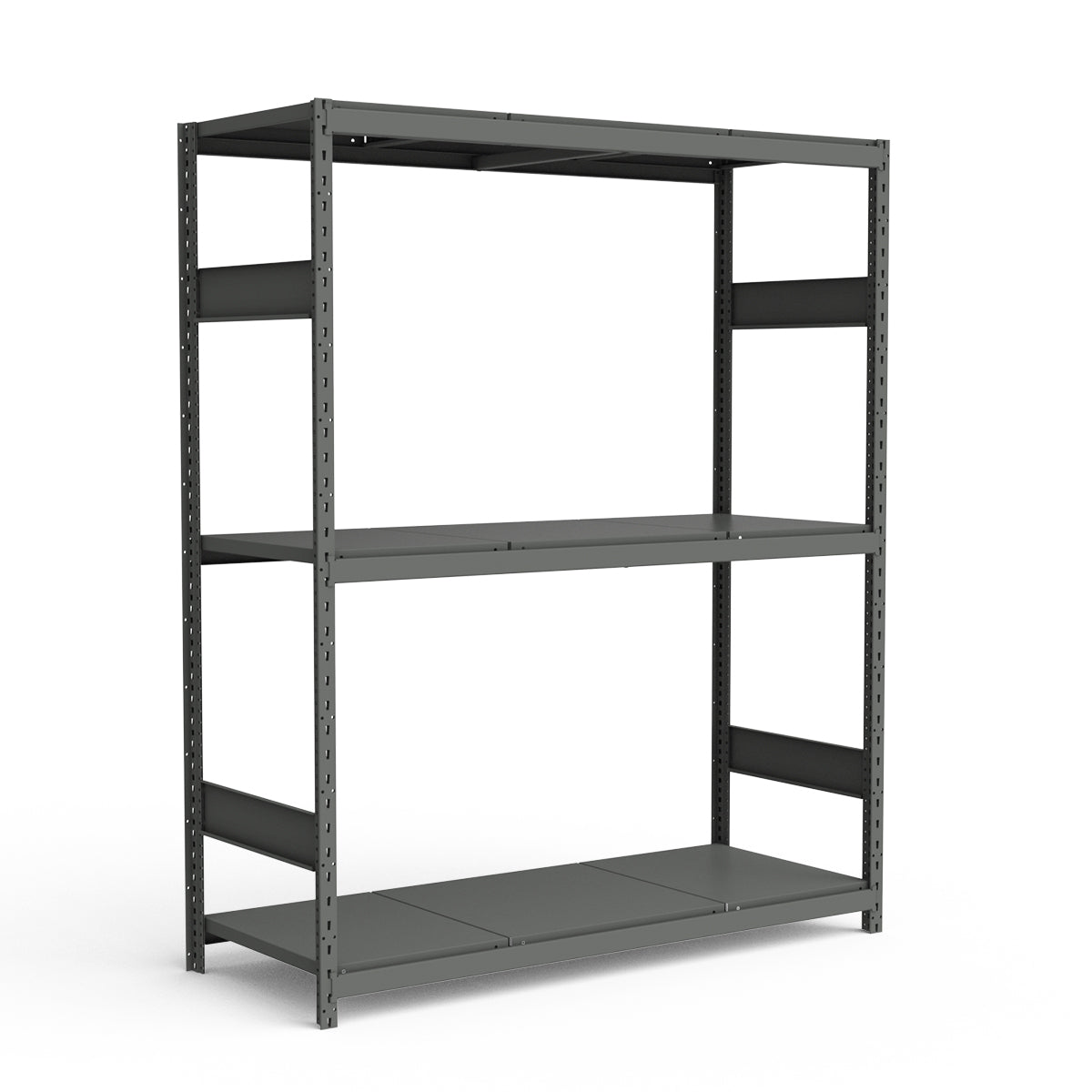 Bulk Storage Rack - Steel Decking - 3 levels (Starter)