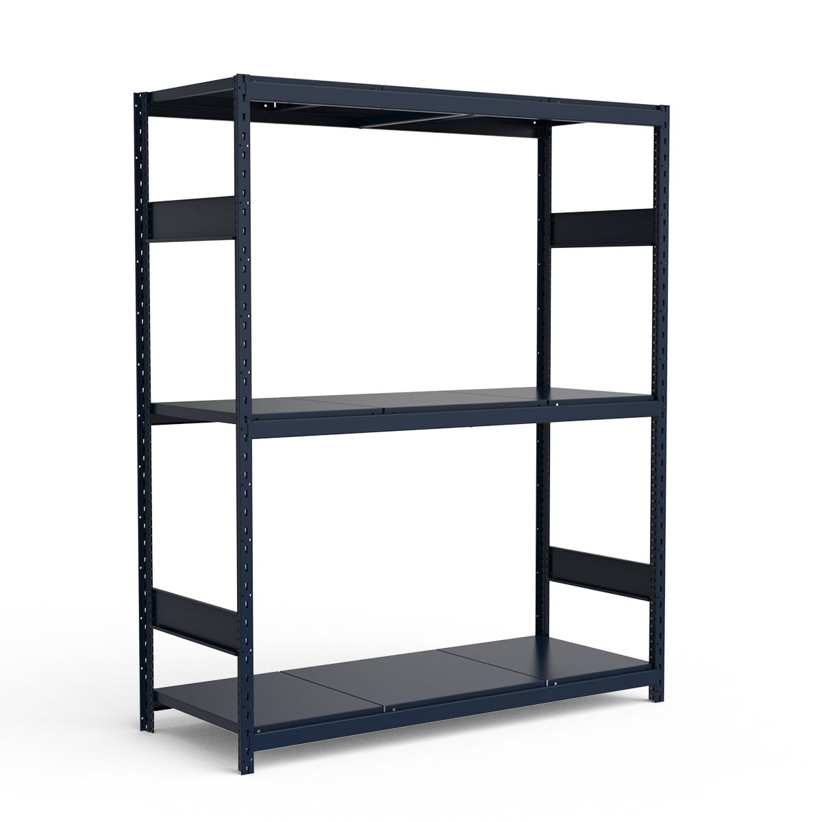 Bulk Storage Rack - Steel Decking - 3 levels (Starter)