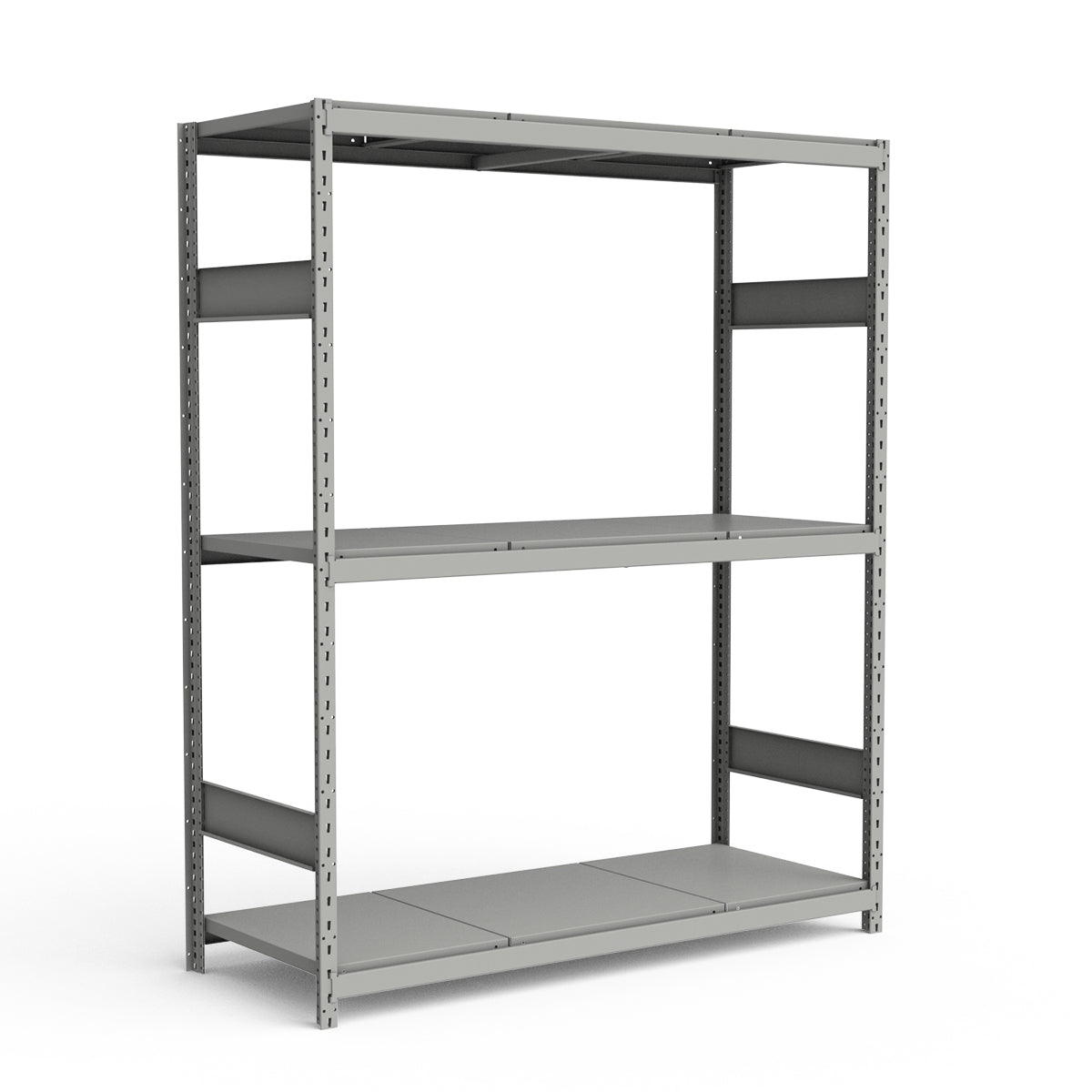 Bulk Storage Rack - Steel Decking - 3 levels (Starter)