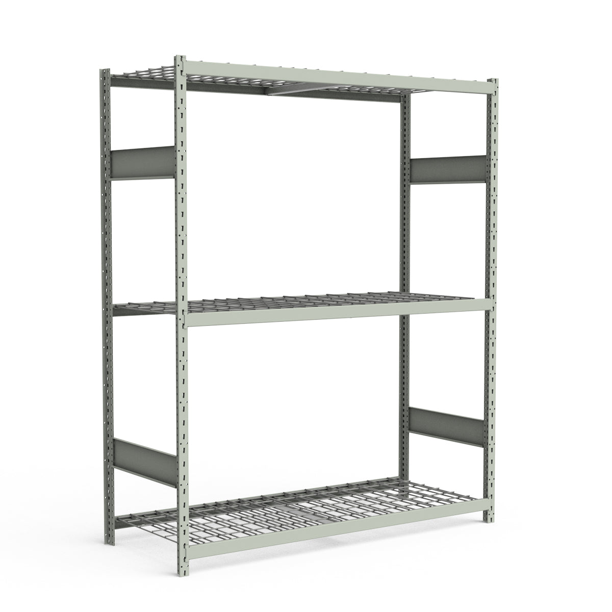 Bulk Storage Rack - Wire Decking - 3 levels (Starter)