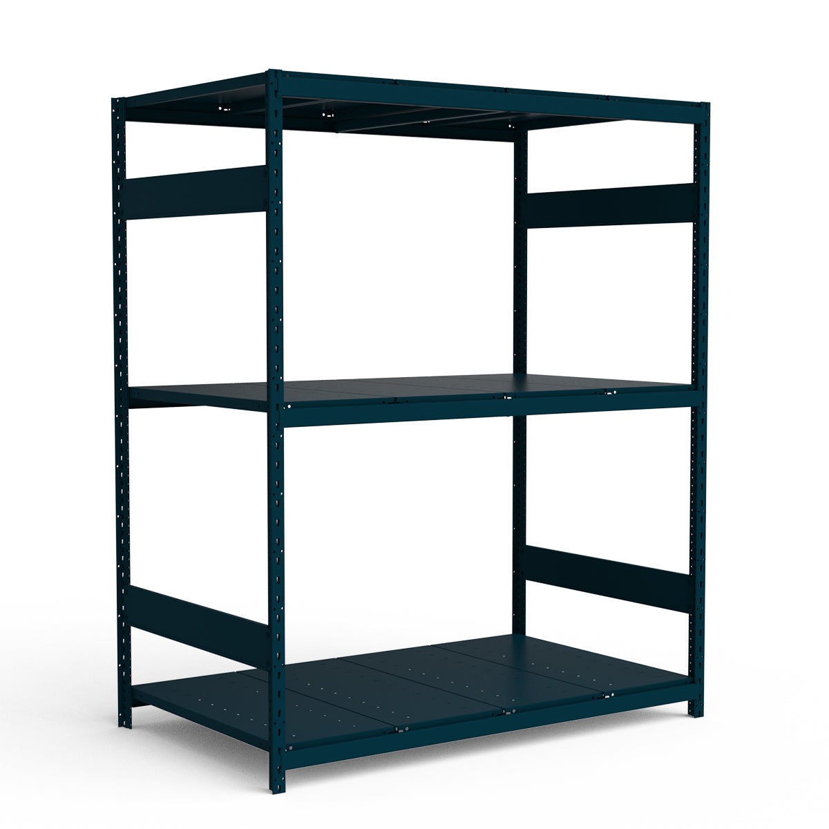 Bulk Storage Rack - Steel Decking - 3 levels (Starter)
