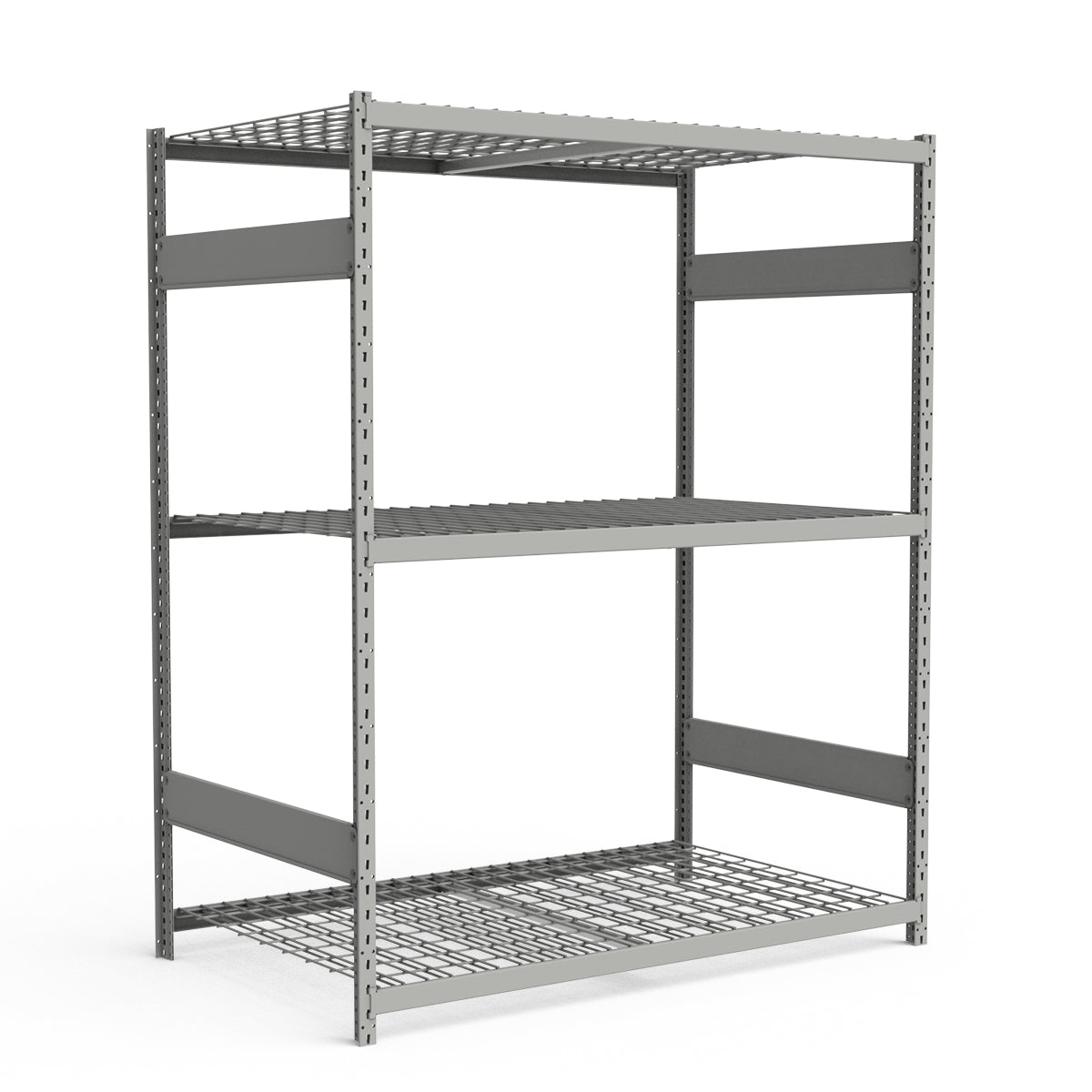 Bulk Storage Rack - Wire Decking - 3 levels (Starter)