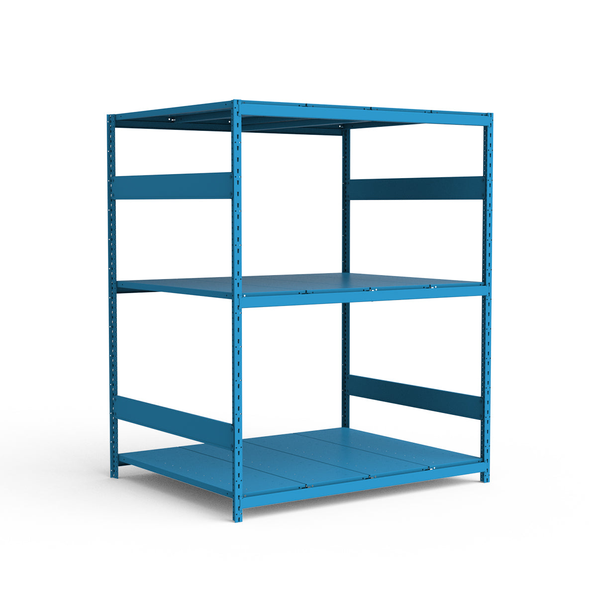 Bulk Storage Rack - Steel Decking - 3 levels (Starter)