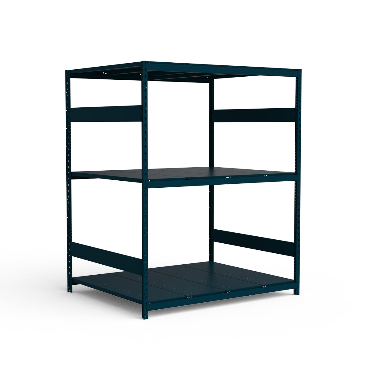 Bulk Storage Rack - Steel Decking - 3 levels (Starter)